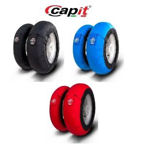 Cap-It Maxima Spina Motorcycle Tyre Warmers