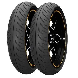 Ceat Zoom Plus Motorcycle Tyres Pair Deals