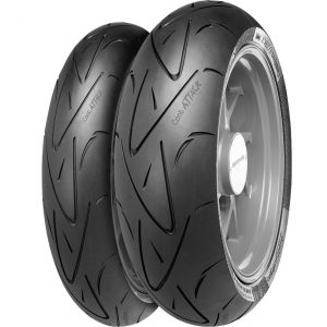 Continental Sport Attack Motorcycle Tyres Pair Deals