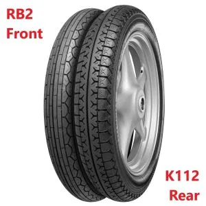 Continental RB2/K112 Motorcycle Tyres