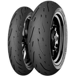 Continental Sport Attack 5 Motorcycle Tyres Pair Deals