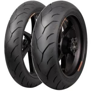 CST CMS1 Ride Migra Sport Touring Motorcycle Tyres Pair Deals