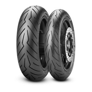Pirelli Diablo Rosso Scooter Tyres Pair Deals