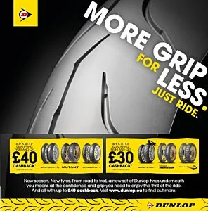Dunlop TrailMax Meridian Motorcycle Tyres Pair Deals