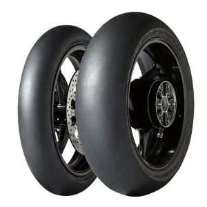 Dunlop SportMax GP Racer D212 Slick Motorcycle Race Tyres Pair Deals