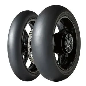 Dunlop SportMax GP Racer D212 Slick Motorcycle Race Tyres