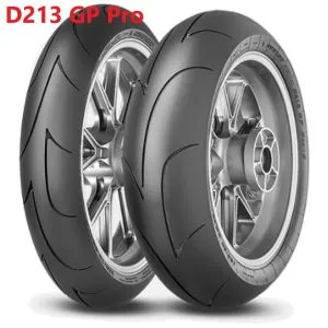 Dunlop D213GP PRO Motorcycle Tyres Pair Deals
