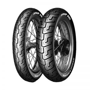 Dunlop D401 Motorcycle Tyres Pair Deals