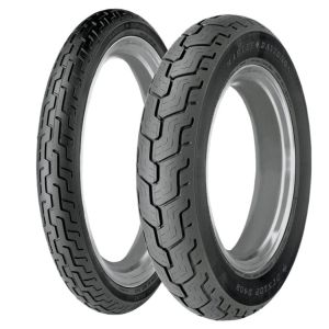 Dunlop D402 Motorcycle Tyres Pair Deals