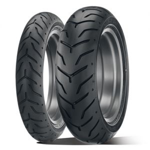Dunlop D407 & D408 Motorcycle Tyres Pair Deals