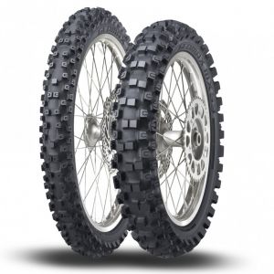 Dunlop GeoMax MX53 Motorcycle Tyres Pair Deals