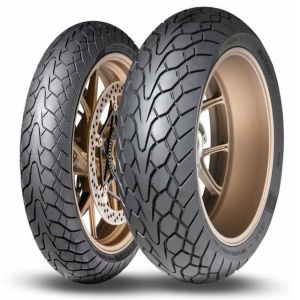 Dunlop Mutant Motorcycle Tyres Pair Deals