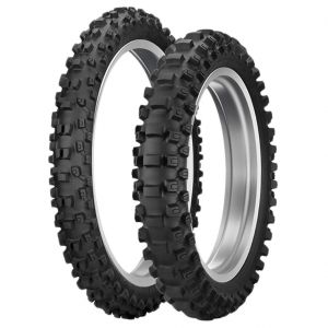 Dunlop NHS GeoMax MX33 Motorcycle Tyres Pair Deals
