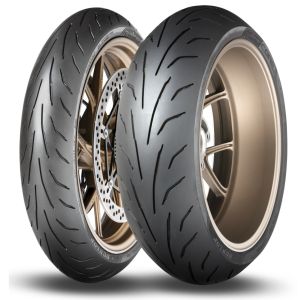 Dunlop Qualifier Core Motorcycle Tyres Pair Deals