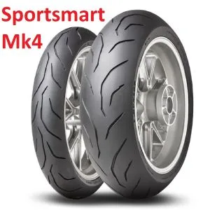 Dunlop Sportsmart 4 Motorcycle Tyres