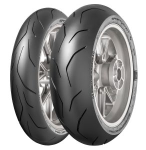 Dunlop SportSmart TT Motorcycle Tyres