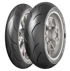 Dunlop SportSmart TT Motorcycle Tyres