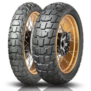 Dunlop Trailmax Raid Motorcycle Tyres Pair Deals