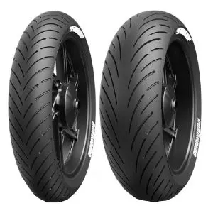 EuroGrip Roadhound Motorcycle Tyres Pair Deals