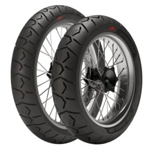 EuroGrip Trailhound STR Motorcycle Tyres Pair Deals