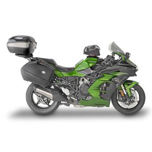 Kawasaki Ninja H2 SX 18-24 kappa Motorcycle Tanklock Tank Bags With fitting ring