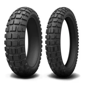 Kenda Big Block K784 Motorcycle Tyres Pair Deal