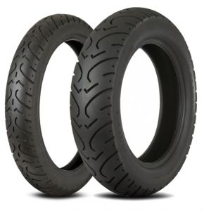 Kenda Challenger K657 Motorcycle Tyres Pair Deal