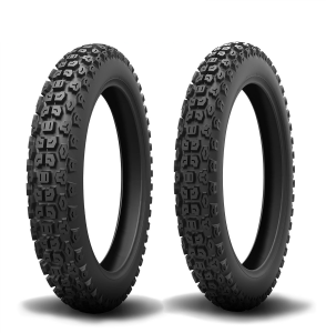 Kenda Dual Sport K270 Motorcycle Tyres Pair Deal