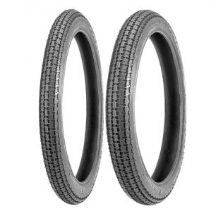 Kenda K252 Motorcycle Tyres Pair Deal