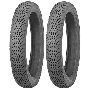 Kenda K328 Motorcycle Tyres Pair Deal