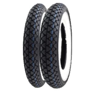 Kenda K333 WW Motorcycle Tyres Pair Deal