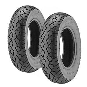 Kenda K346 Motorcycle Tyres Pair Deal