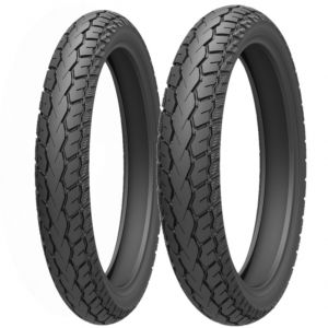 Kenda K6325 Motorcycle Tyres Pair Deal