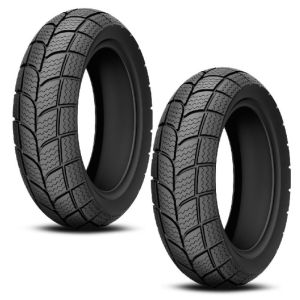 Kenda K701 Winter Motorcycle Tyres Pair Deal