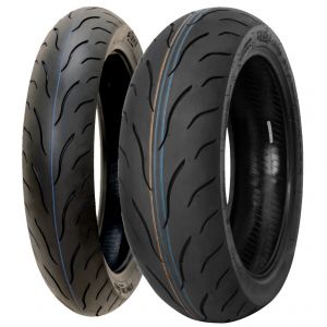 Kenda KM1 Motorcycle Tyres Pair Deal