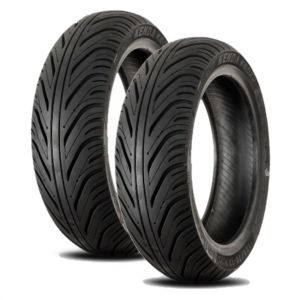 Kenda Kozmik Motorcycle Tyres Pair Deal