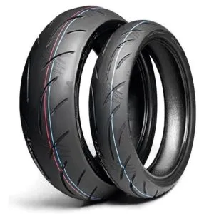 King Tyre K97 Radial Motorcycle Sports Touring Tyres Pair Deals