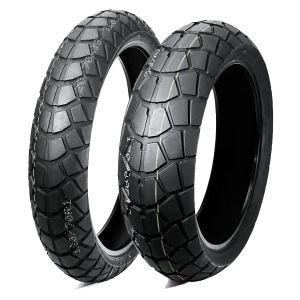 King Tyre K66 Adventure Motorcycle Tyres Pair Deals