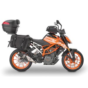 KTM Duke 125 390 17-23 Motorcycle Tanklock Tank Bags With fitting ring