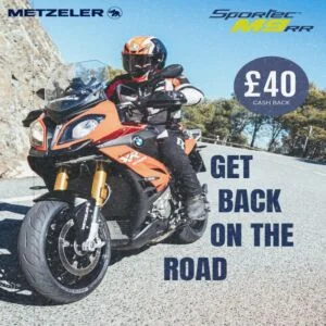 Metzeler M9RR Motorcycle Tyres
