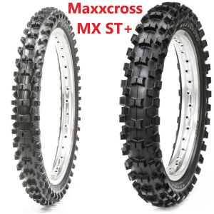 Maxxis Maxxcross MX ST+ Motorcycle Tyres Pair Deals
