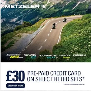 Metzeler Karoo Street Motorcycle Tyres