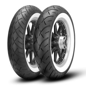 Metzeler ME888 Marathon Ultra White Wall Motorcycle Tyres