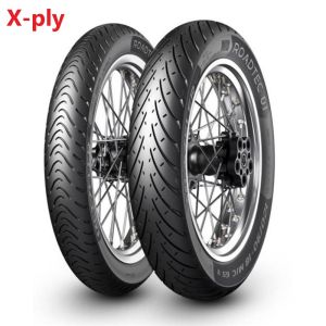 Metzeler Roadtec 01 X-ply Motorcycle Tyres Pair Deals