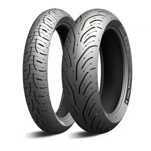 Michelin Pilot Road 4 GT Motorcycle Tyres Pair Deals