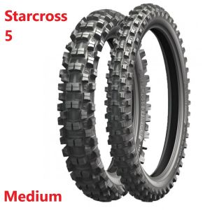 Michelin Starcross 5 Medium Motocross Tyres Pair Deals