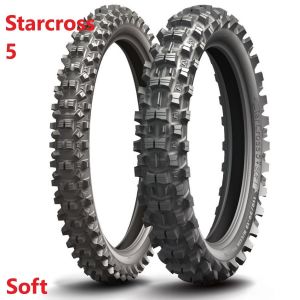 Michelin Starcross 5 Soft Motocross Tyres Pair Deals