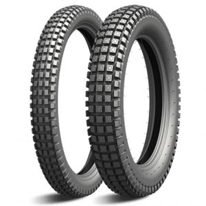 Michelin Trial Comp Motorcycle Tyres Pair Deals