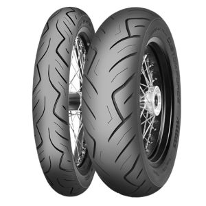 Mitas Custom Force Motorcycle Tyres Pair Deals