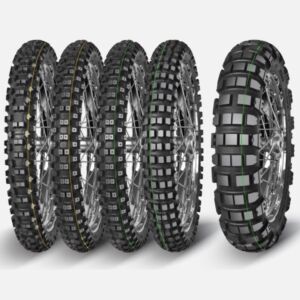 Mitas Enduro Trail Rally Motorcycle Tyres Pair Deals
